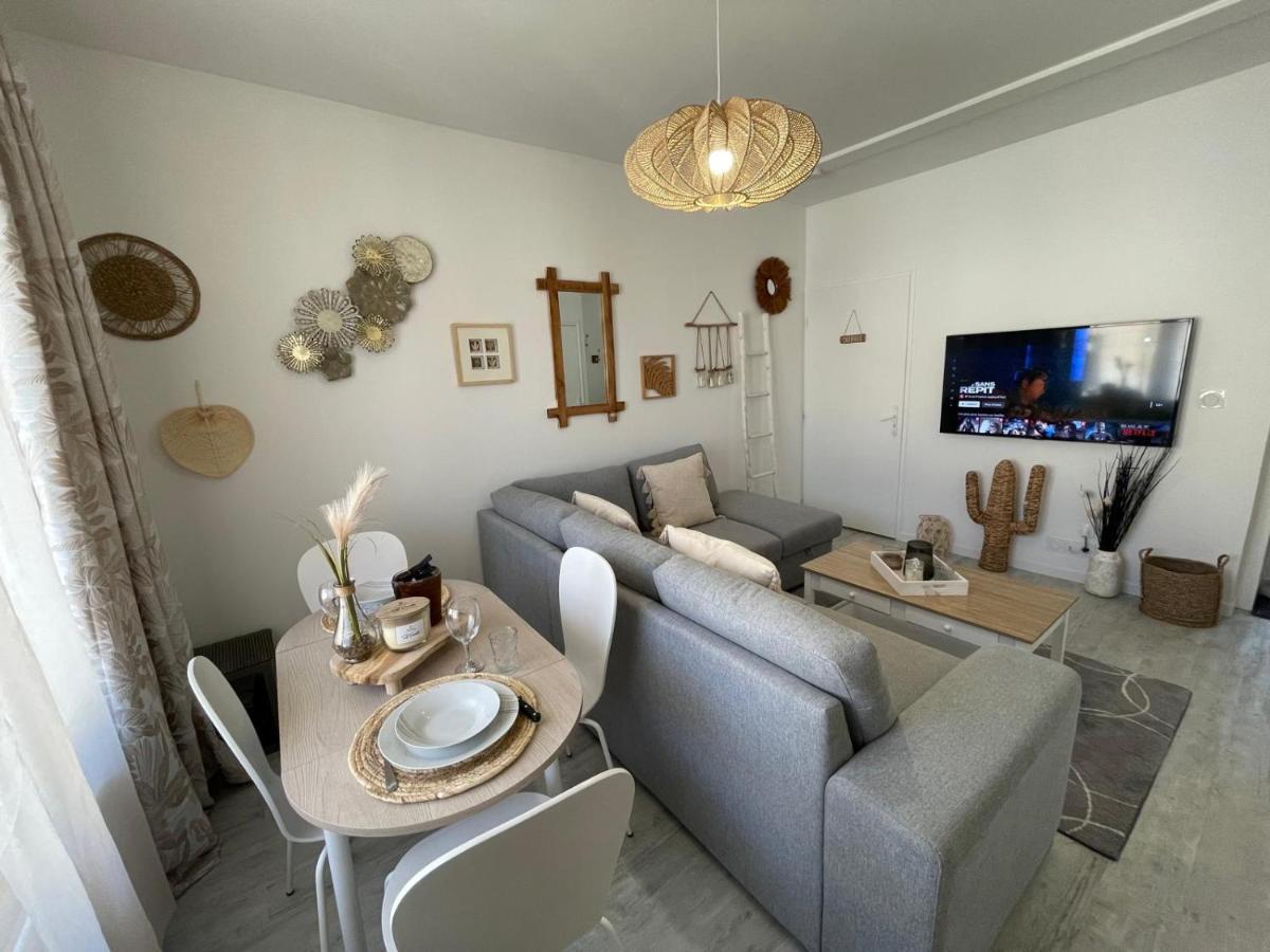 Le Boheme - Centre Ville, Netflix Et Wifi, Parking, Ideal Familles, Couples Et Voyages D'Affaire Niort Exterior photo